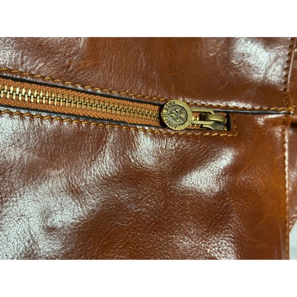 Italyleatherit Italian Made Leather Convertible Backpack Shoulder Bag - Picture 14 of 16